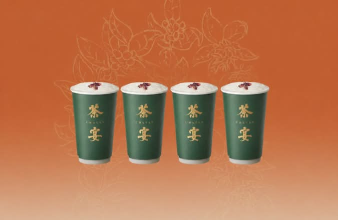 Milk Tea Party Box 奶茶派对分享套装
